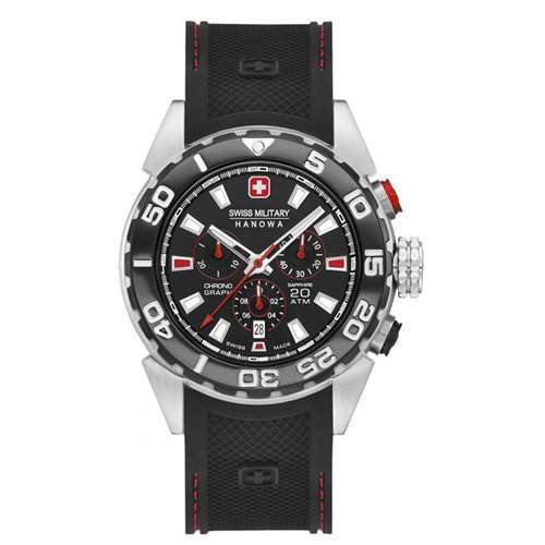 

Часы наручные Swiss Military-Hanowa SwssMltry-Hnw06-4324.04.007.04