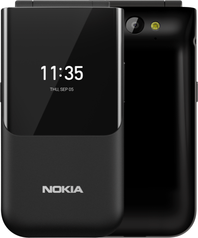 

Мобильный телефон Nokia 2720 Flip Black