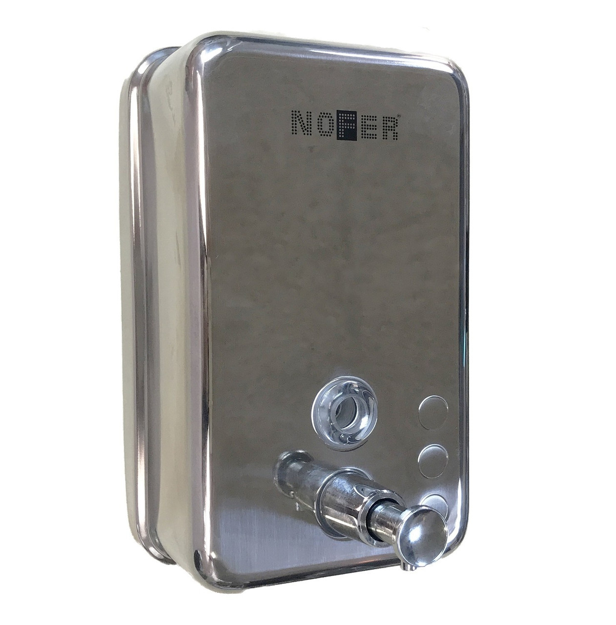 

Дозатор для жидкого мыла Nofer Inox 03041.B