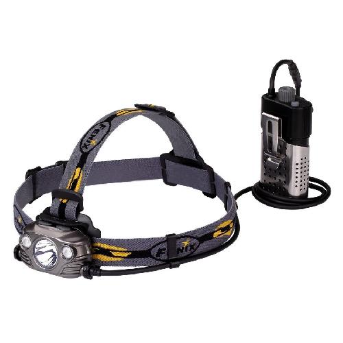 

Фонарь налобный Fenix HP30R серый FnxHP30Rgrey