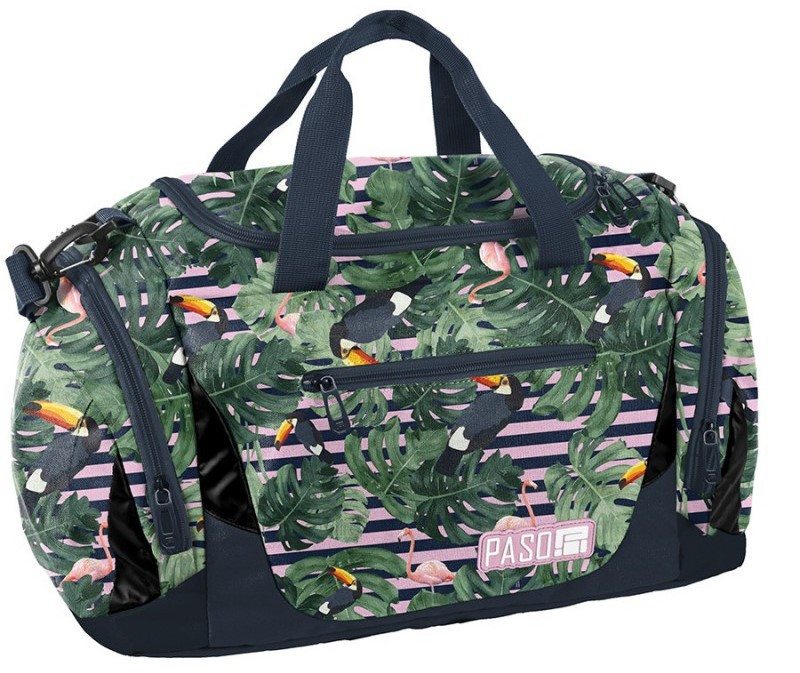 

Женская спортивная сумка 27L Paso PsPPMS19-019