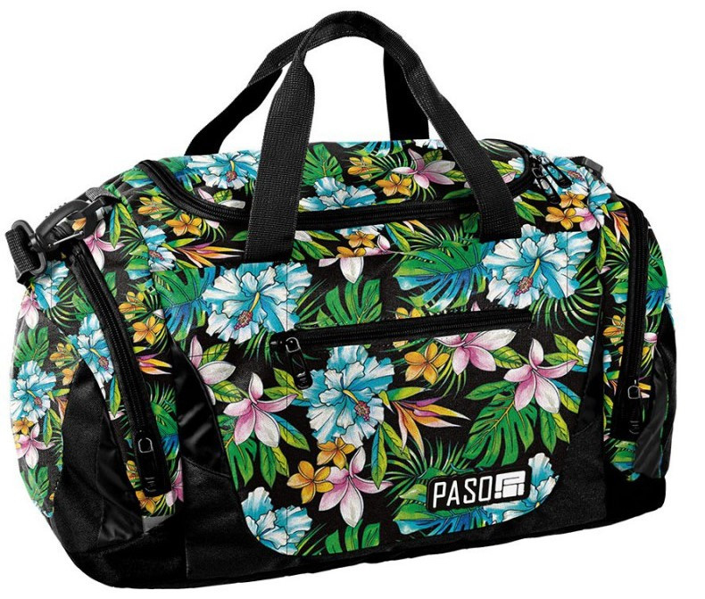 

Яркая женская спортивная сумка 27L Paso PsPPLH19-019