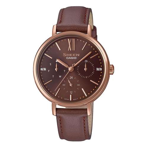 

Часы наручные Casio Sheen CsShnSHE-3064PGL-5AUER