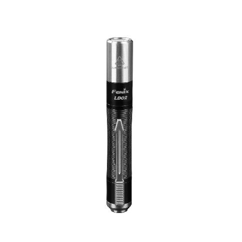 

Фонарь ручной Fenix LD02 V20 90 CRI Cree XQ-E HI warm white FnxLD02V20