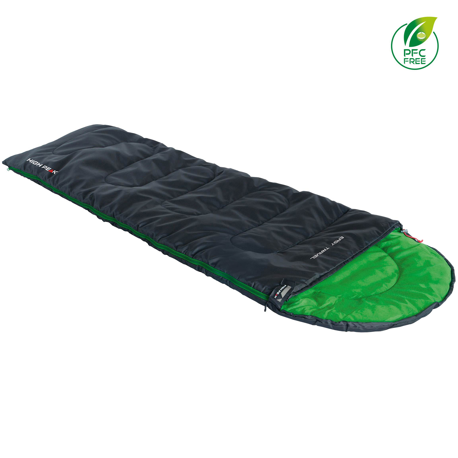 

Спальный мешок High Peak Easy Travel/+5°C Anthra/Green (Left) HghPk(Grmny)928258