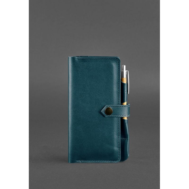 

Кожаный тревел-кейс 4.0 Зеленый BlnkntBN-TK-4-malachite