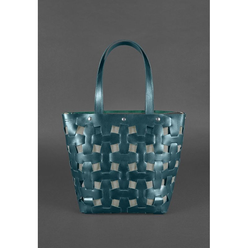 

Сумка Пазл L малахит (Кожа Krast) BlnkntBN-BAG-33-malachite
