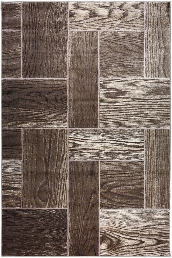 

Ковер OZ KAPLAN LINDO 04921A 2.8 x 3.8 m коричневый Прямоугольник