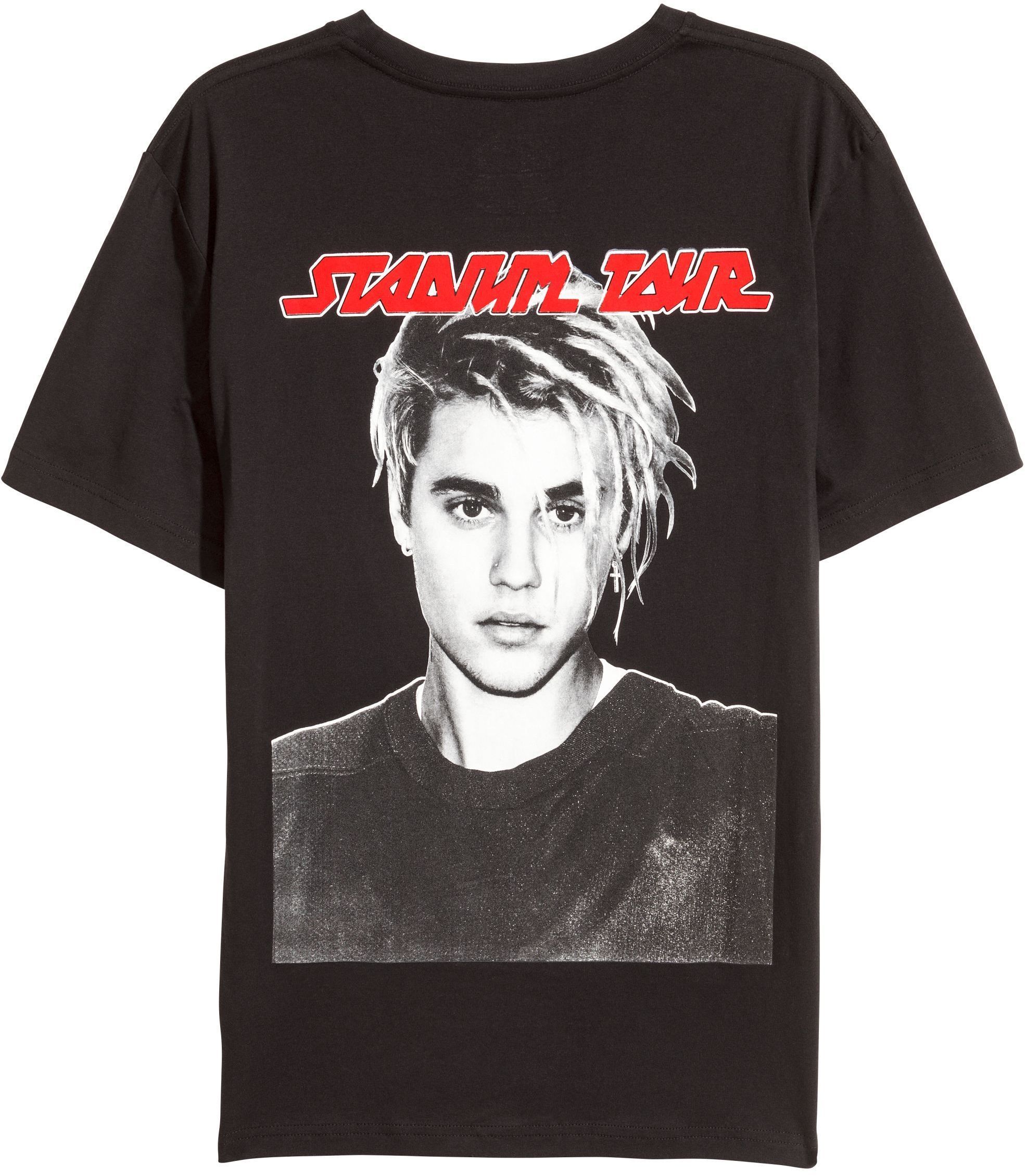 

Футболка H&M KK5785396 S Черная