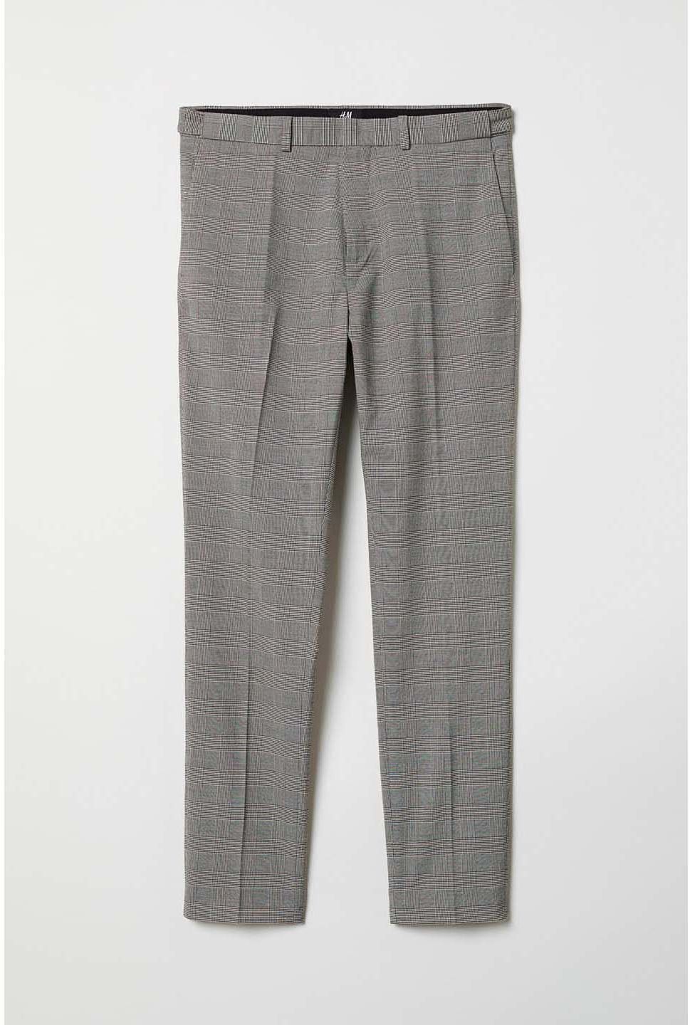 

Брюки H&M KK8000400 54 Серые