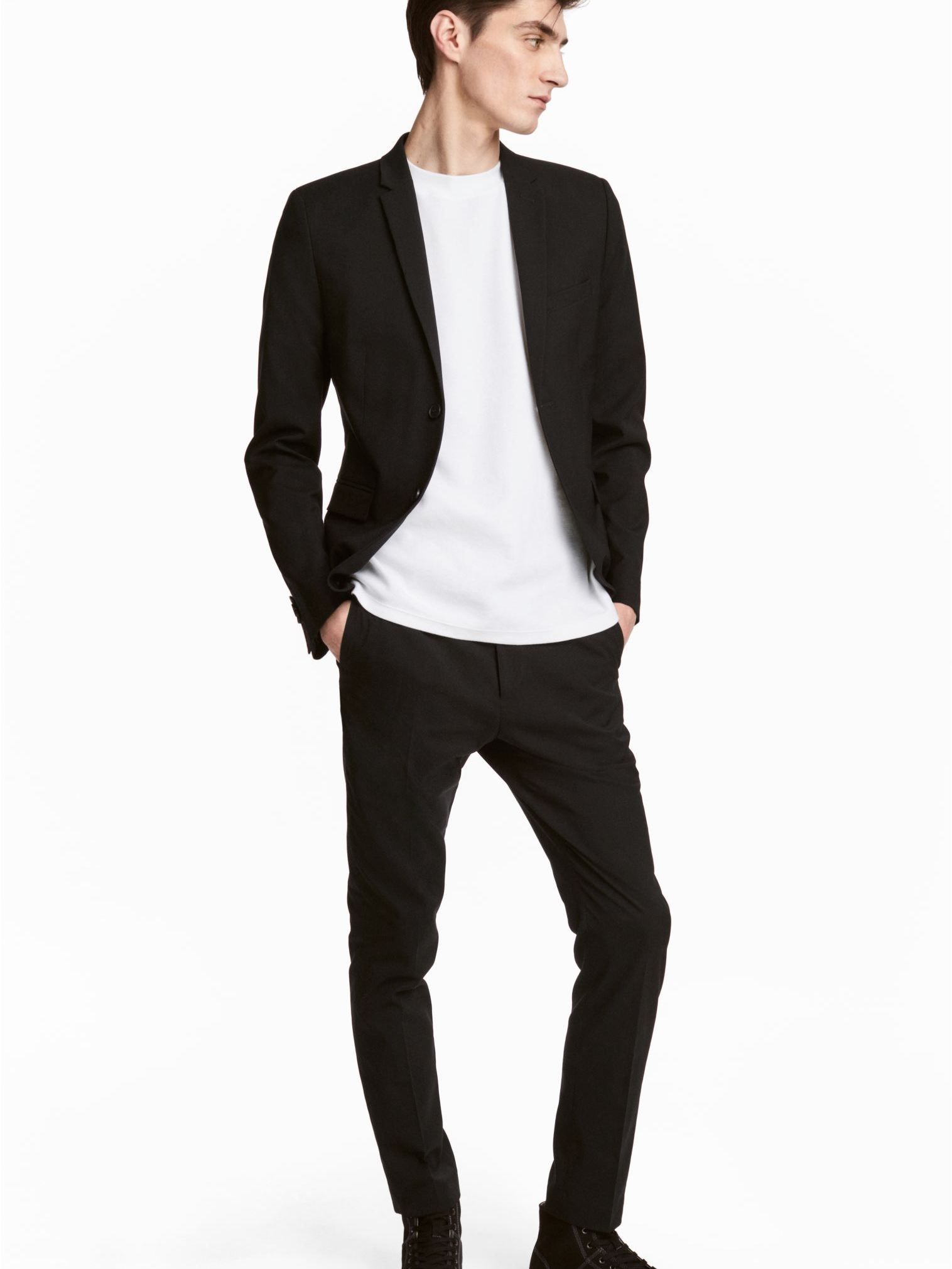 

Брюки H&M KK4525167 50 Черные