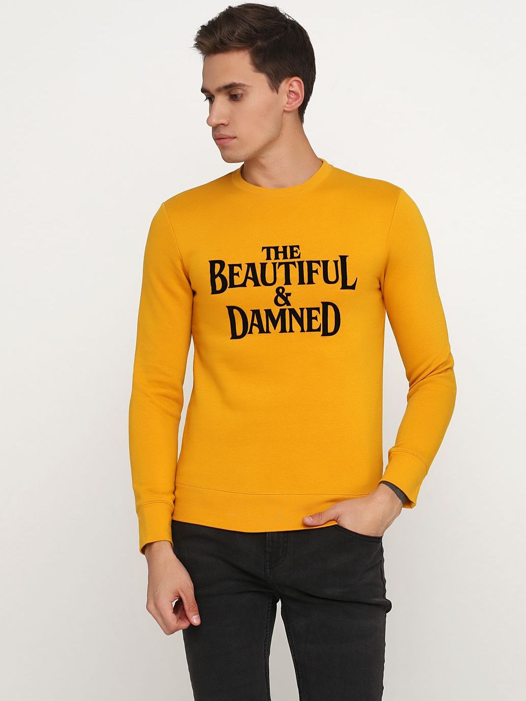 

Свитшот H&M KK6233367 L Желтый