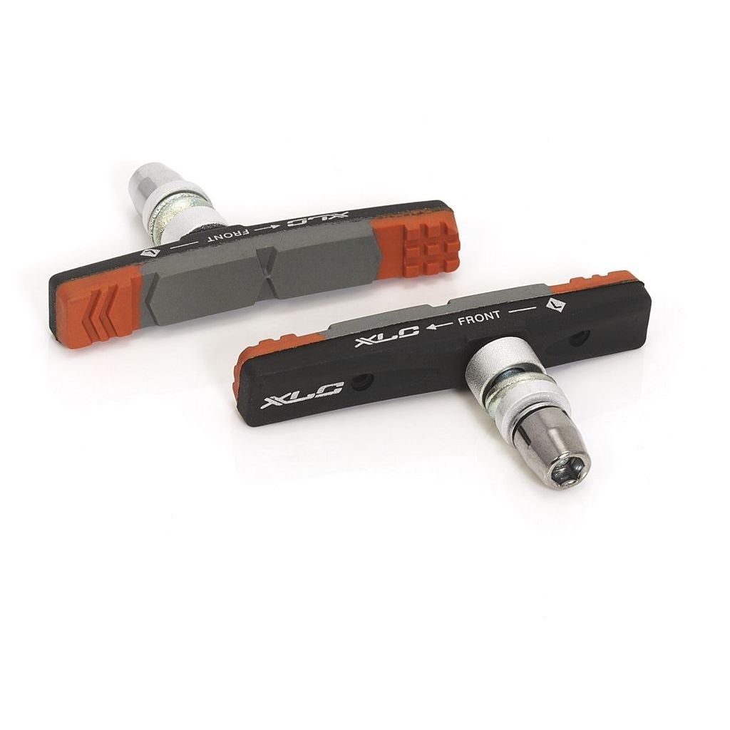 

Тормозные колодки V-Brake XLC BS-V09, 4шт, 70мм, черные