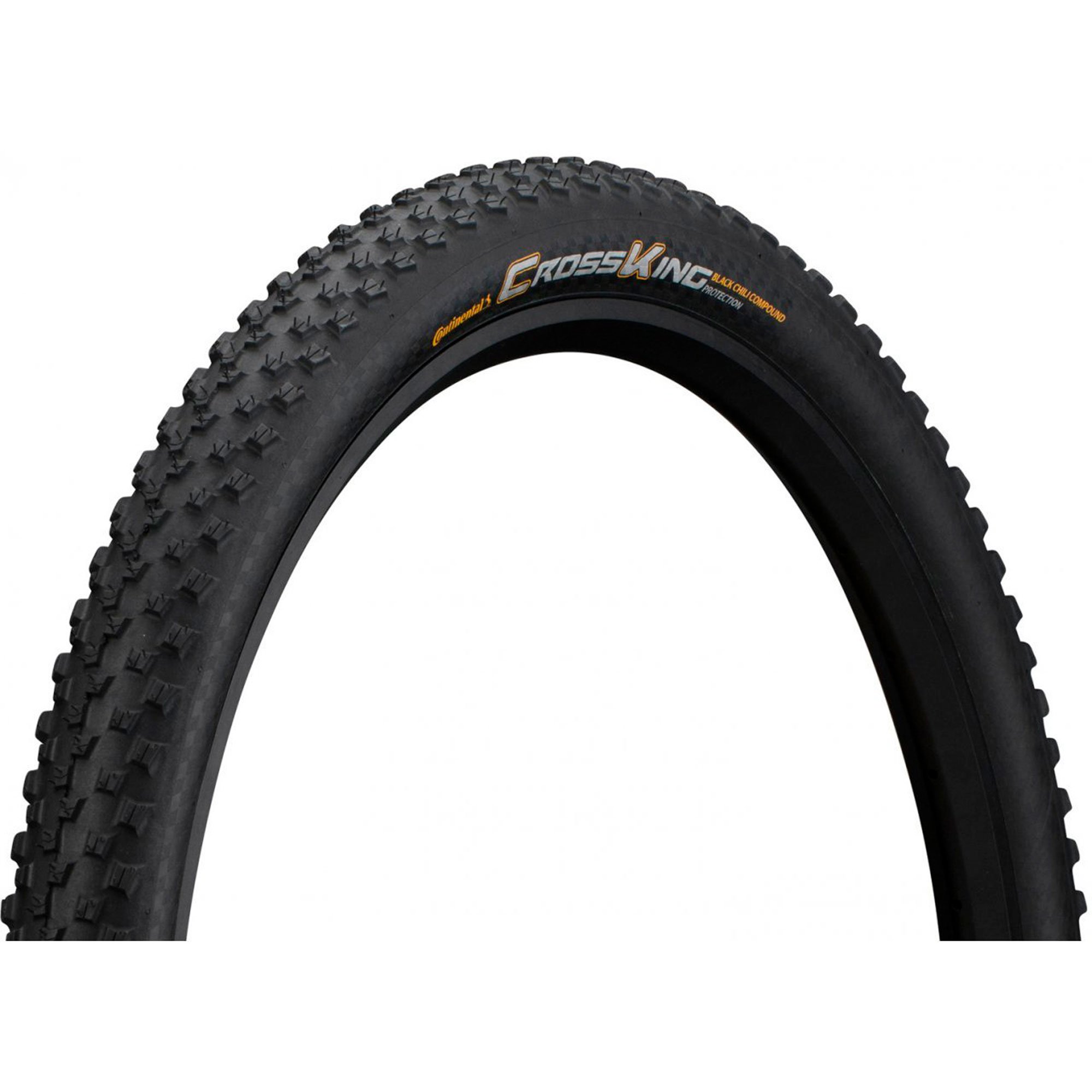 

Покрышка Continental Cross King 2.2, 29"x2.20, 55-622, Foldable, PureGrip, ShieldWall System, Skin, 795гр., черный