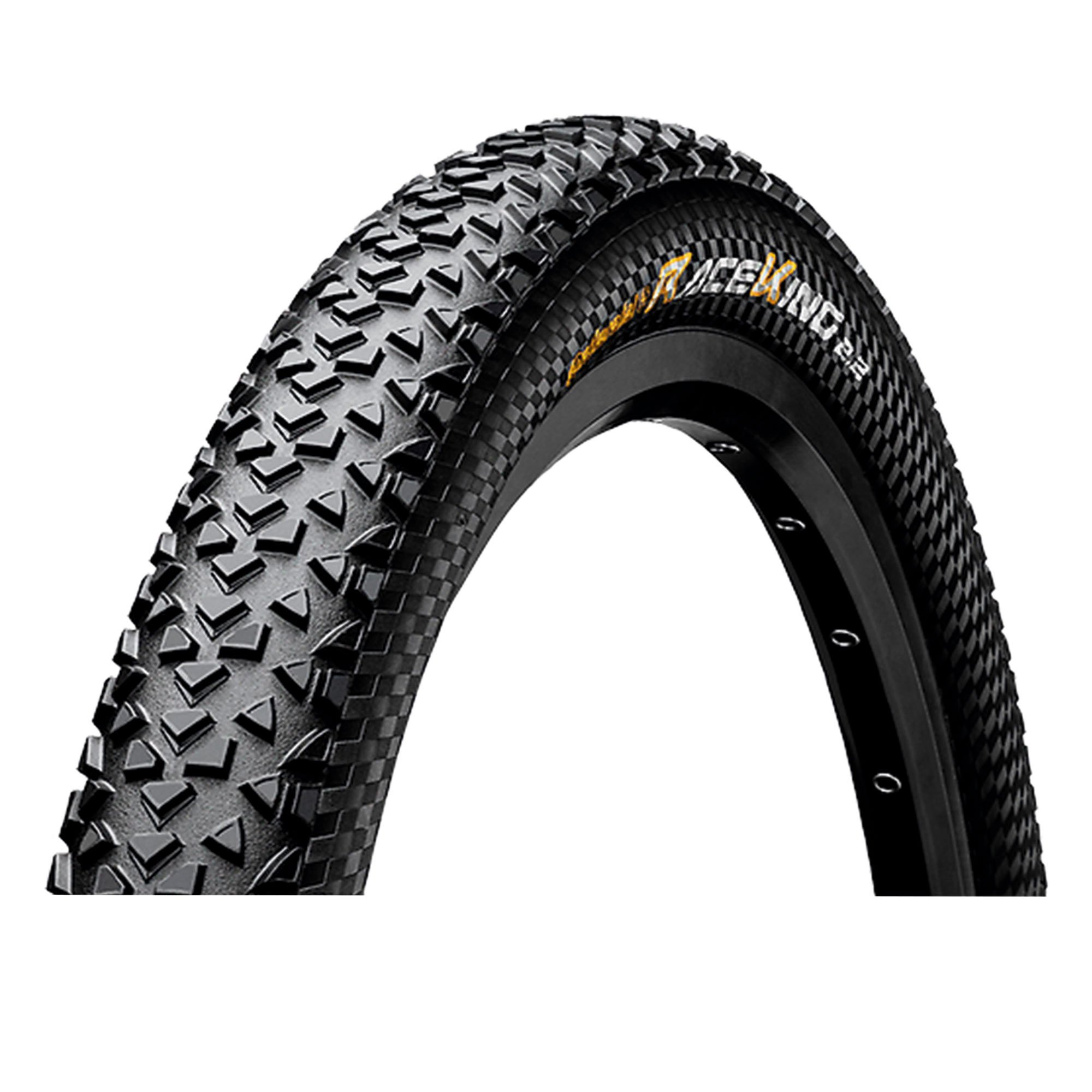 

Покрышка Continental Race King 2.2, 29"x2.20, 55-622, Foldable, PureGrip, ShieldWall System, Skin, 740гр., черный