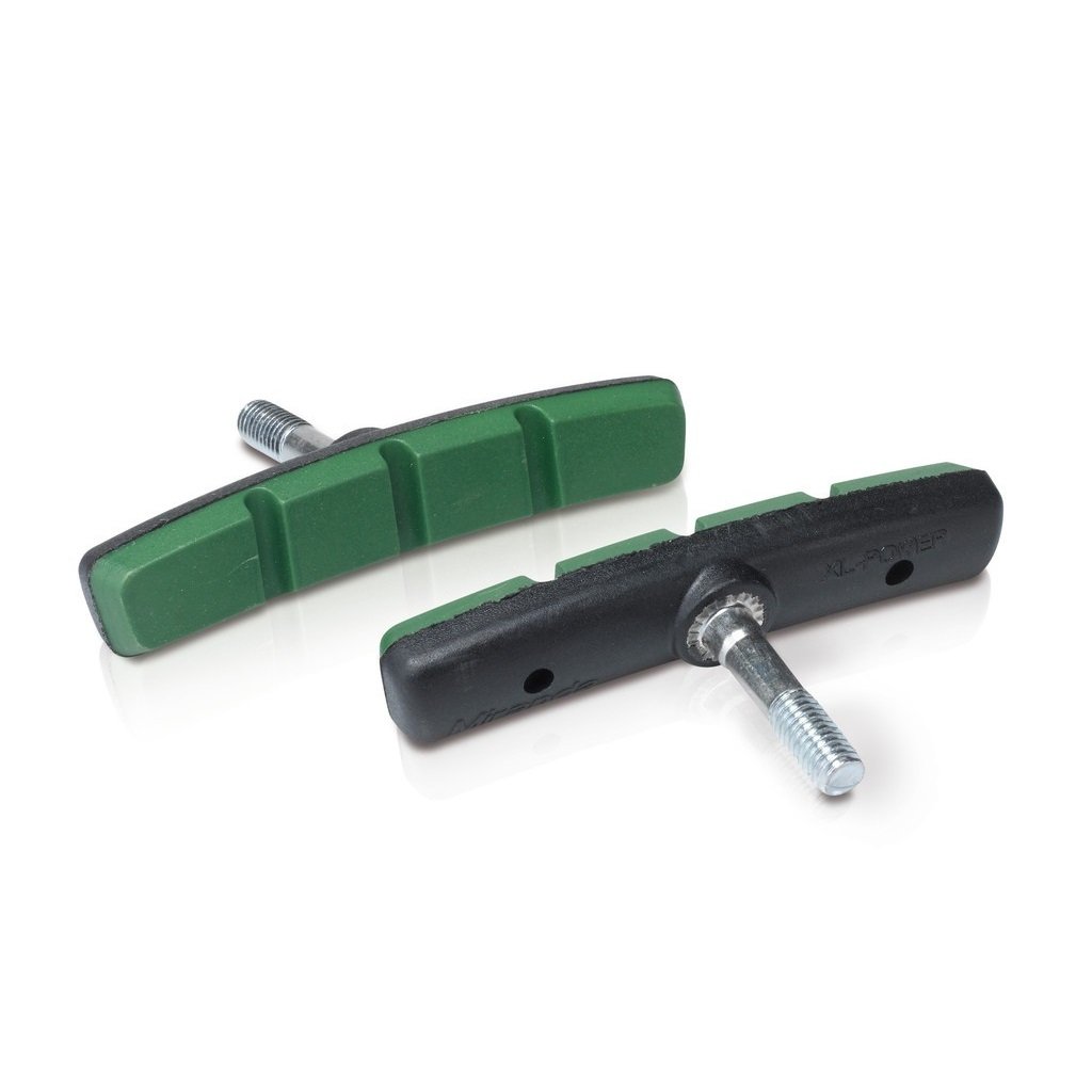 

Тормозные колодки V-Brake XLC BS-V11, 4шт, 72 мм, зеленые