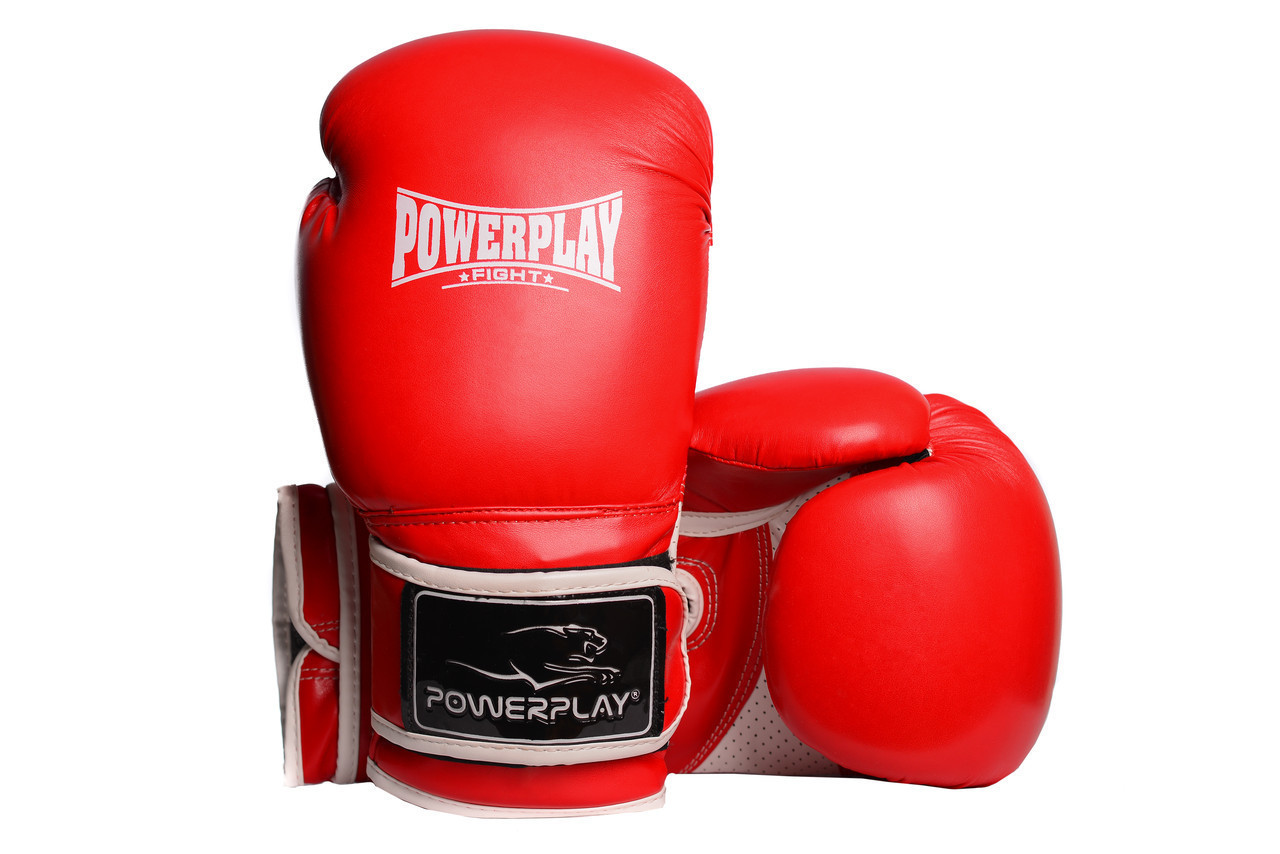 

Боксерські рукавиці PowerPlay 3019 Червоні 14 унцій (AP-022)