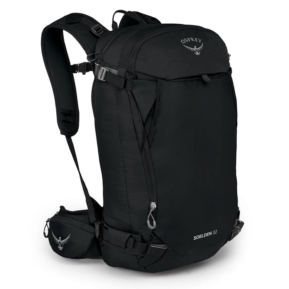 

Рюкзак Osprey Soelden 32 Dustmoss Black 009.2275