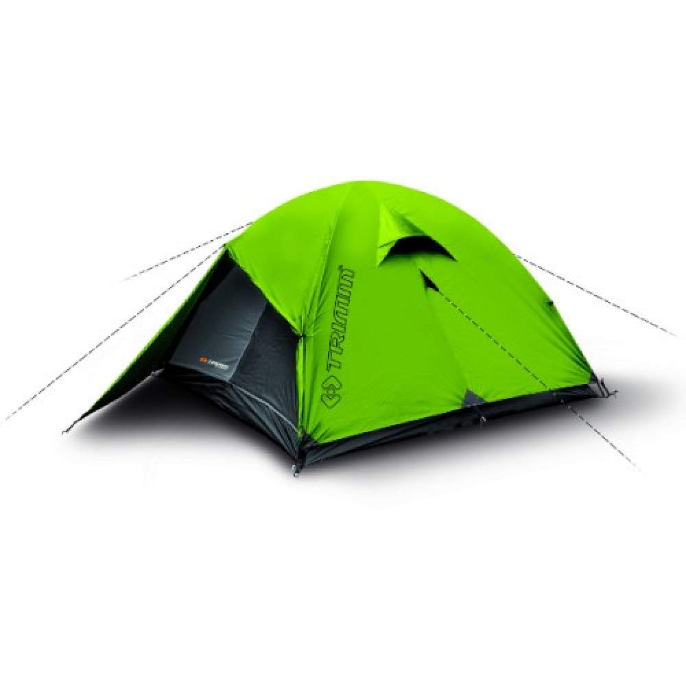 

Палатка 2-местная Trimm Frontier D Lime Green 001.009.0085