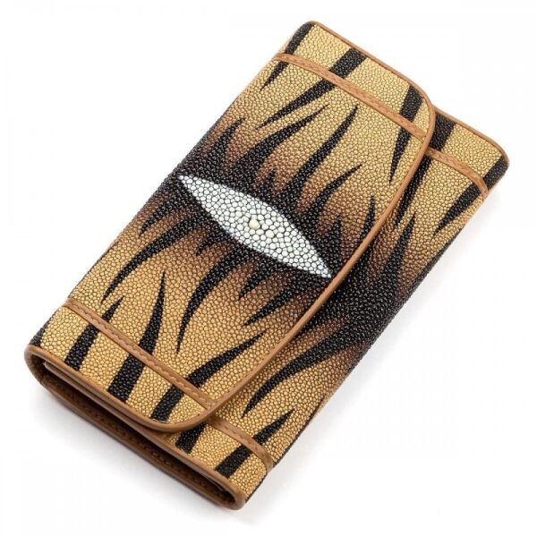 

Кошелек из кожи морского ската Ekzotic Leather STW 68