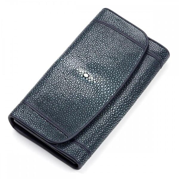 

Кошелек из кожи морского ската Ekzotic Leather STW 72