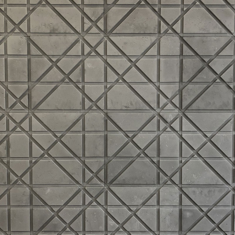 

Бетонная 3D панель Moderens Led line