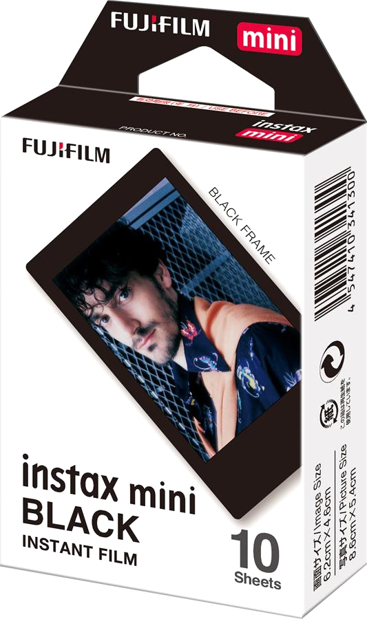 

Фотопапір Fujifilm Instax Mini Black Frame