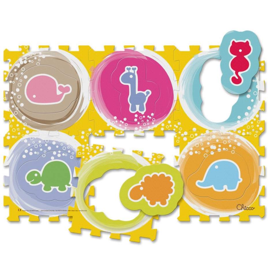 

Коврик-мозаика Животные, Chicco