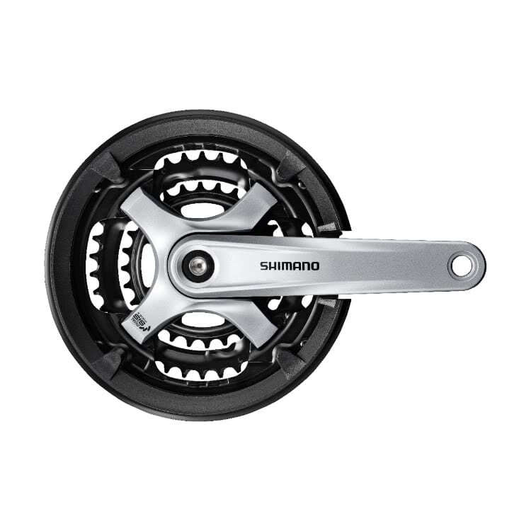 

Шатуны Sq Shimano Fc-Ty701 28/34/48T 9-Скоройстей Под Квадрат