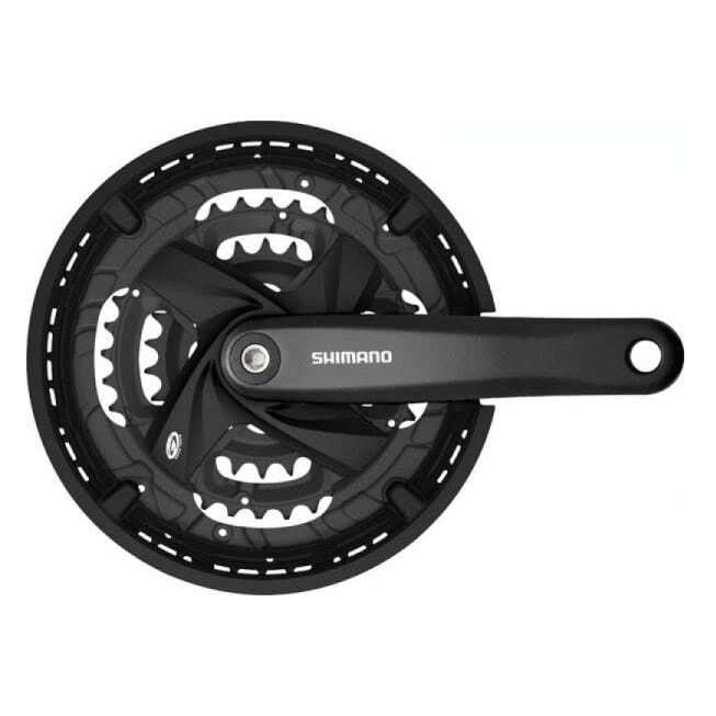 

Шатуны Sq Shimano 371 - 22/32/44T 9-Скоройстей 170Мм Под Квадрат
