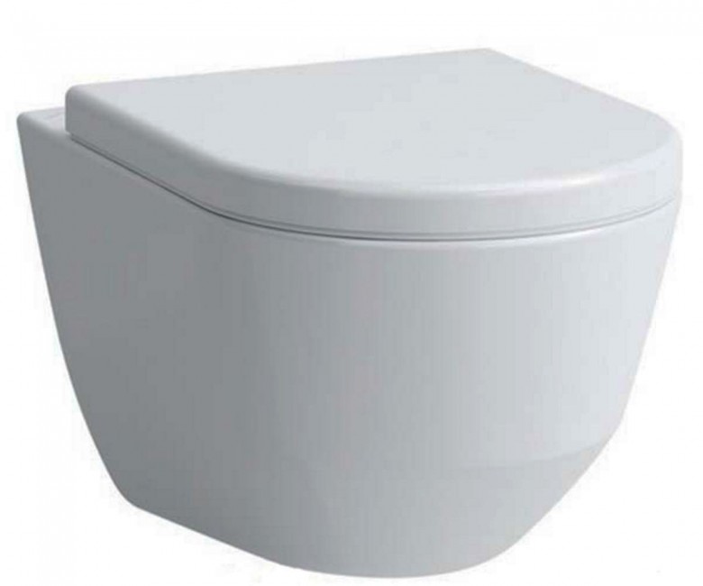 

Подвесной унитаз с сиденьем 36х53см LAUFEN PRO RECTANGULAR H8209660000001+H8969513B белый (52847)