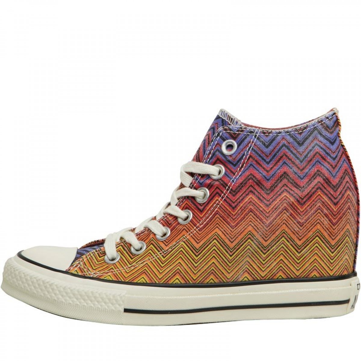 Converse X Missoni CT All Star Mid Lux Periwinkle Citrus 38 10300017