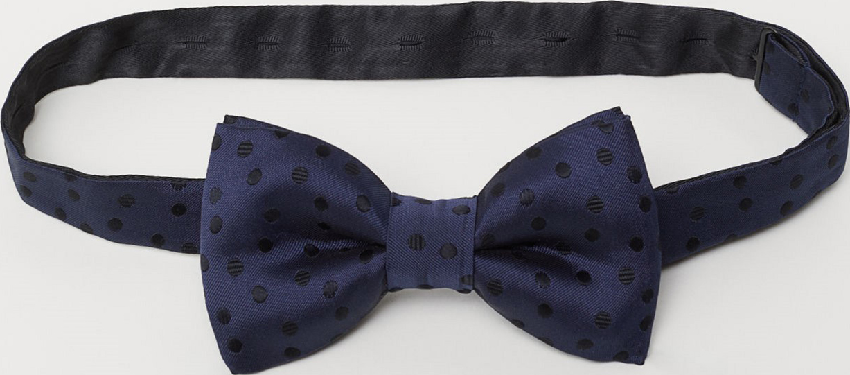 

Бабочка H&M 675120001 One Size Синий