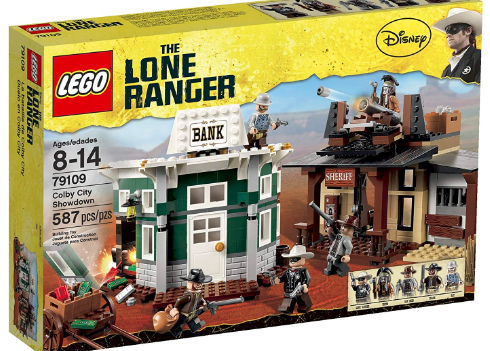 

LEGO The Lone Ranger 79109 Colby City Showdown Поединок в Колби Сити