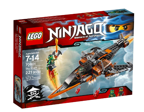 

LEGO NINJAGO 70601 Sky Shark Небесная акула