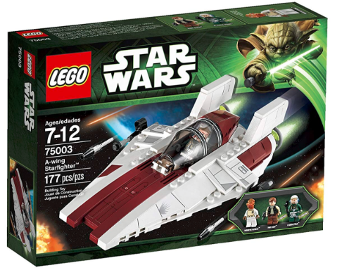 

LEGO Star Wars 75003 A-wing Starfighter А-крылатый истребитель