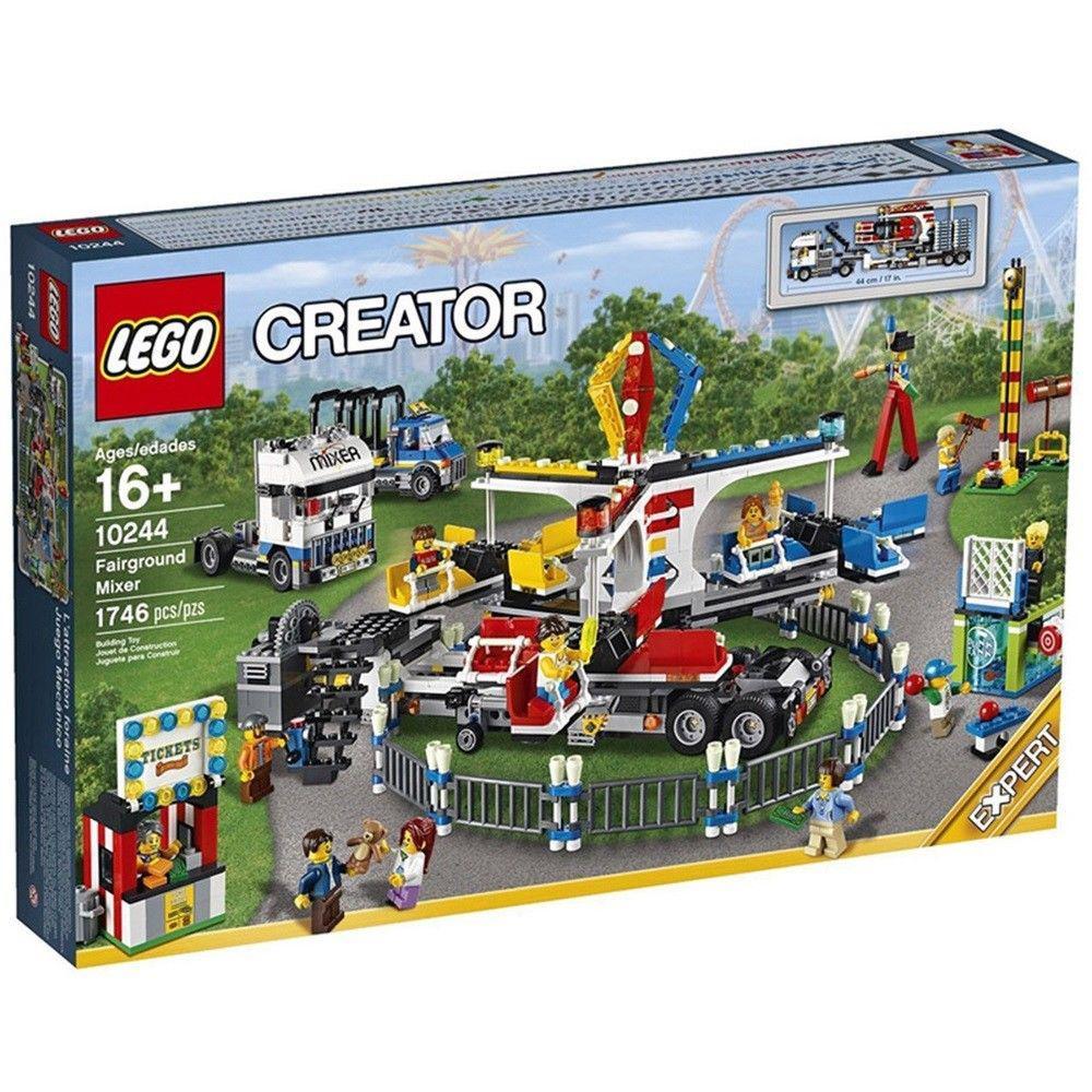 

LEGO CREATOR 10244 Fairground Mixer Ярмарочная суета