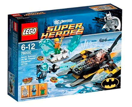 

LEGO Super Heroes 76000 Arctic Batman vs. Mr Freeze : Aquaman on Ice Бэтмен против Фриза