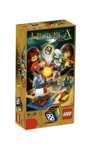 

LEGO Games 3857 Heroica Draida Bay Героика: Залив Драйда