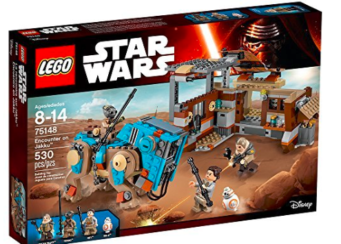 

LEGO Star Wars 75148 Encounter on Jakku Встреча на Джакку