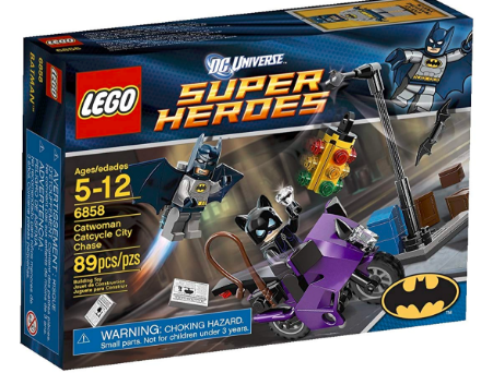 

LEGO Super Heroes 6858 Catwoman Catcycle City Chase Погоня за женщиной кошкой