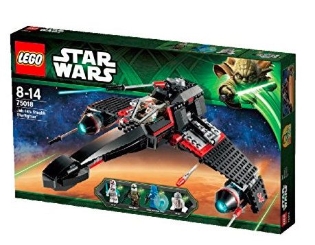 

LEGO Star Wars 75018 JEK-14’s Stealth Starfighter Секретный корабль воина Jek-14