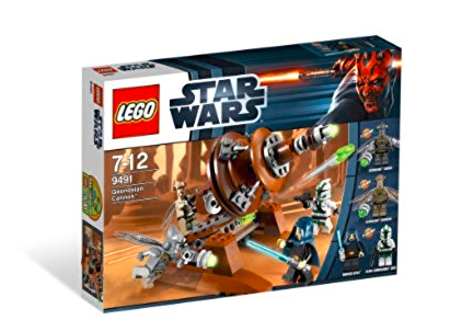 

LEGO Star Wars 9491 Geonosian Cannon Джеонозианская пушка