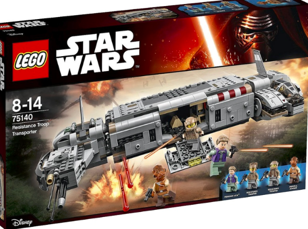 

LEGO Star Wars 75140 Resistance Troop Transporter Транспорт отряда Сопротивления