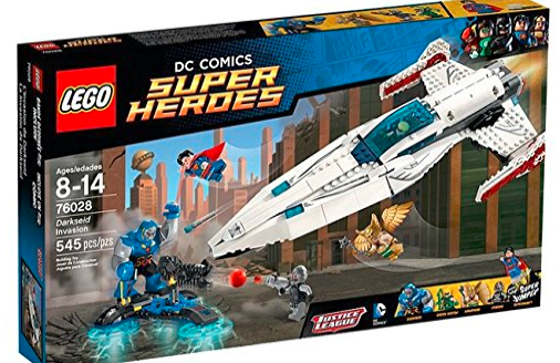 

LEGO Super Heroes 76028 Darkseid Invasion Вторжение Дарксайда