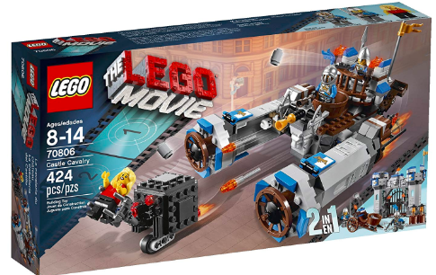 

LEGO THE LEGO MOVIE 70806 Castle Cavalry Кавалерийский замок