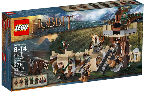 

LEGO THE HOBBIT 79012 Mirkwood Elf Army Армия Эльфов Лихолесья