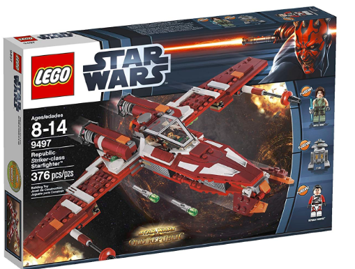 

LEGO Star Wars 9497 Republic Striker-class Starfighter Истребитель атакующего-класса Республики