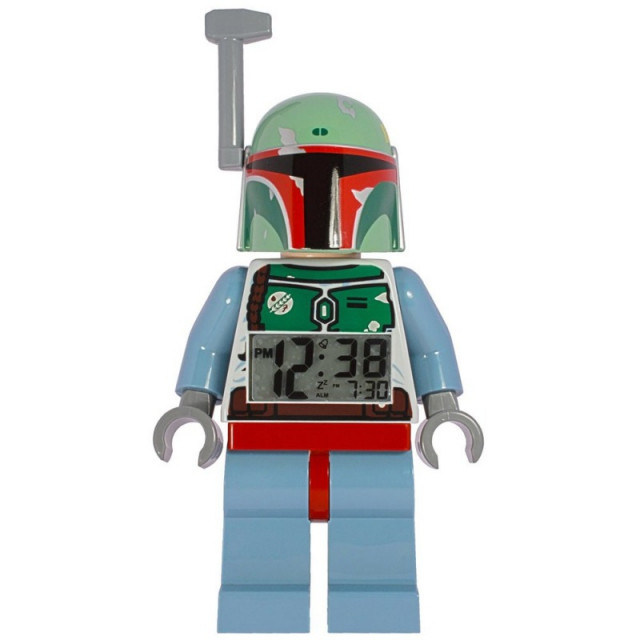 

LEGO Star Wars 9003530 Boba Fett Alarm Clock Будильник Боба Фетт