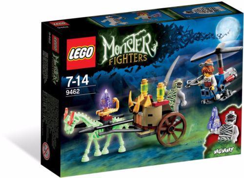

LEGO Monster Fighters 9462 The Mummy Мумия